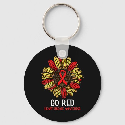 Sonnenblume Schlüsselanhänger (Vorderseite)