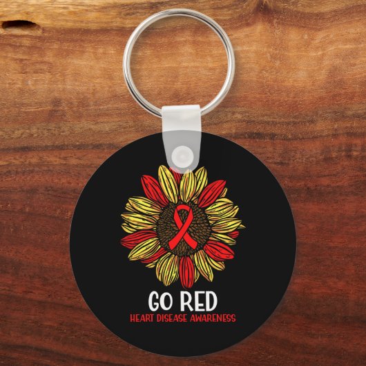 Sonnenblume Schlüsselanhänger (Vorderseite)