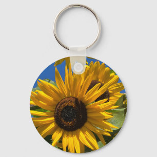 Sonnenblume Schlüsselanhänger