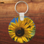 Sonnenblume Schlüsselanhänger (Vorderseite)