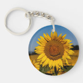 Sonnenblume Schlüsselanhänger (Vorderseite)