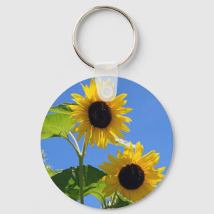 Sonnenblume Schlüsselanhänger
