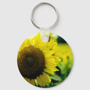 Sonnenblume Schlüsselanhänger