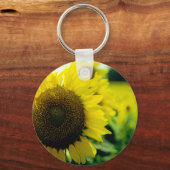 Sonnenblume Schlüsselanhänger (Vorderseite)
