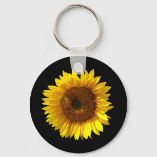 Sonnenblume-Schlüsselring Schlüsselanhänger