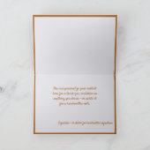 Sonnenblume Schmetterlingskörbe Blume Hinweis Karte (Innenseite)