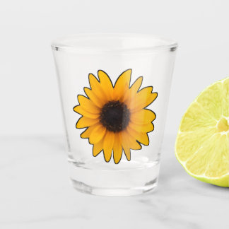 Sonnenblume Schnapsglas