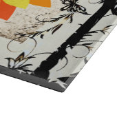 Sonnenblume Schneidebrett (Ecke)