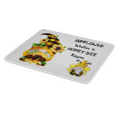 Sonnenblume Schneidebrett (Ecke)