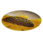 Sonnenblume Schneidebrett (Ecke)