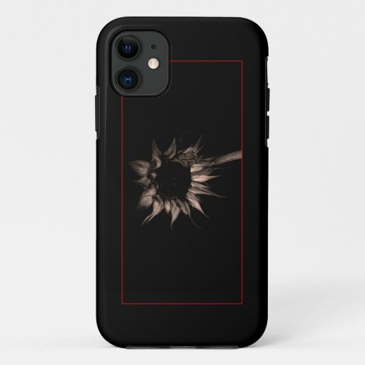 Sonnenblume - Schöne Coole Kunstmalerei Case-Mate iPhone Hülle (Rückseite)