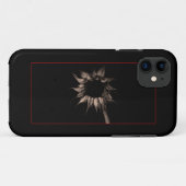 Sonnenblume - Schöne Coole Kunstmalerei Case-Mate iPhone Hülle (Rückseite (Horizontal))