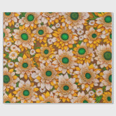 Sonnenblume Schöne Sammlung Geschenkpapier (Flach)