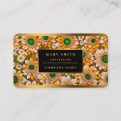 Sonnenblume Schöne Sammlung Visitenkarte (Vorderseite)