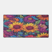 Sonnenblume - Schreibtischmatte (Vorderseite)