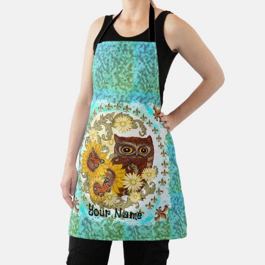 Sonnenblume Schürze (InSitu)