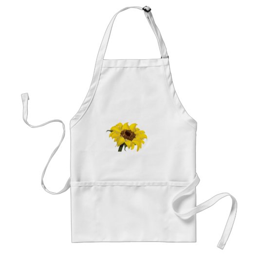 Sonnenblume Schürze (Vorne)