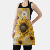 Sonnenblume Schürze (InSitu)
