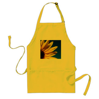 Sonnenblume-Schürze Schürze