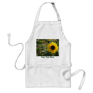 Sonnenblume-Schürze Schürze