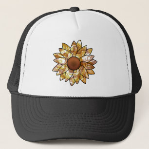 Sonnenblume-Schwingungen Truckerkappe