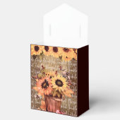 Sonnenblume Segen Dankbarkeit Erntedank Gefallen B Geschenkschachtel (Geöffnet)