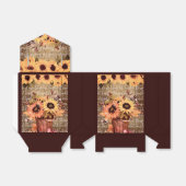 Sonnenblume Segen Dankbarkeit Erntedank Gefallen B Geschenkschachtel (Ungefaltet)