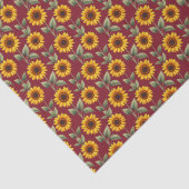 Sonnenblume Seidenpapier (Detail)