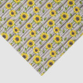 Sonnenblume Seidenpapier (Detail)