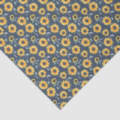 Sonnenblume Seidenpapier (Detail)