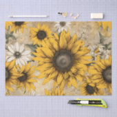 Sonnenblume Seidenpapier (Handwerk)