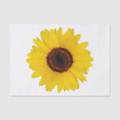 Sonnenblume Seidenpapier (Vorderseite)
