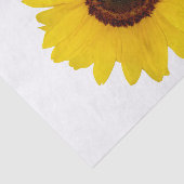 Sonnenblume Seidenpapier (Ausschnitt)