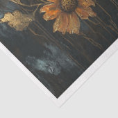 Sonnenblume Seidenpapier (Ausschnitt)