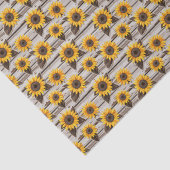 Sonnenblume Seidenpapier (Detail)