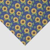 Sonnenblume Seidenpapier (Detail)