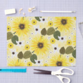 Sonnenblume Seidenpapier (Handwerk)