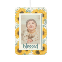 Sonnenblume Seligen Familie Kinder Foto