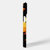 Sonnenblume - Sepia Fine Art Fotograf Einzigartig Case-Mate iPhone Hülle (Rückseite / Rechts)