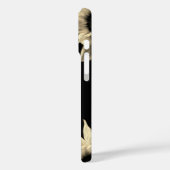 Sonnenblume - Sepia Fine Art Fotograf Einzigartig Case-Mate iPhone Hülle (Rückseite / Links)