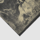 Sonnenblume Sepia Vintag antike Grunge Textur Seidenpapier (Ausschnitt)