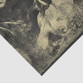 Sonnenblume Sepia Vintag antike Grunge Textur Seidenpapier (Ausschnitt)