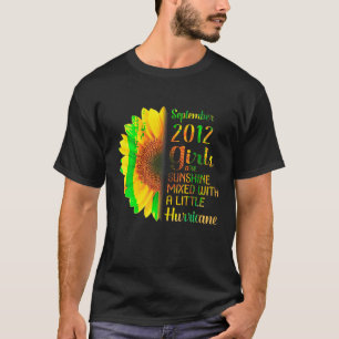 Sonnenblume September 2012 Girls Sunshine Mix Litt T-Shirt