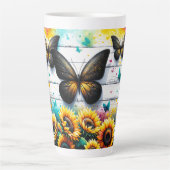 Sonnenblume Serenity Milchtasse (Vorderseite)