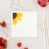 Sonnenblume Serviette (Beispiel)