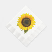 Sonnenblume Serviette (Ecke)