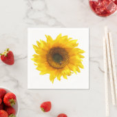 Sonnenblume Serviette (Beispiel)