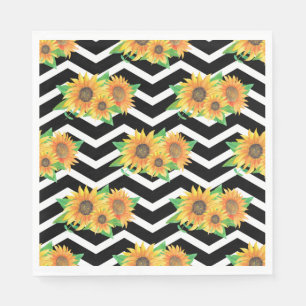 Sonnenblume Serviette