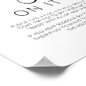 Sonnenblume setzen einen Ring auf das Spiel Brautp Poster (Ecke)