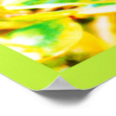 Sonnenblume Shades Chic Poster (Ecke)